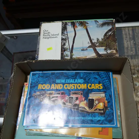 Weet-Bix card albums etc