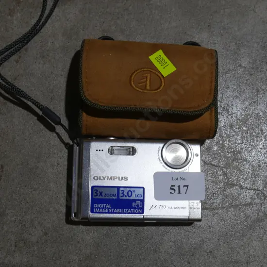 Olympus digital camera