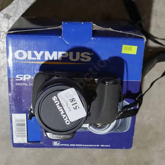 Olympus digital camera