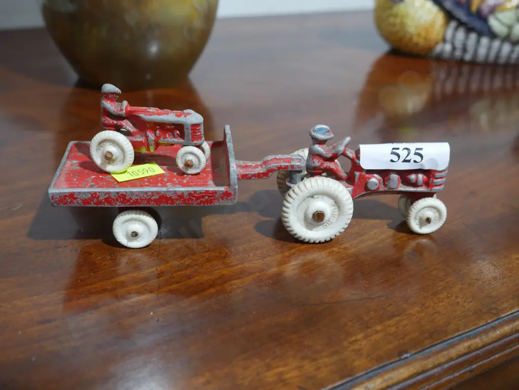 2 Funho tractors and trailer Image 1++