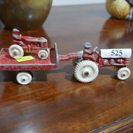 2 Funho tractors and trailer