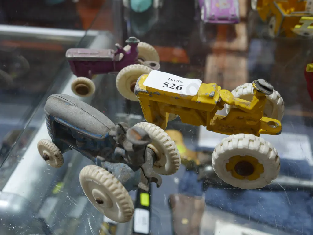 Three Fun ho tractors Image 1++