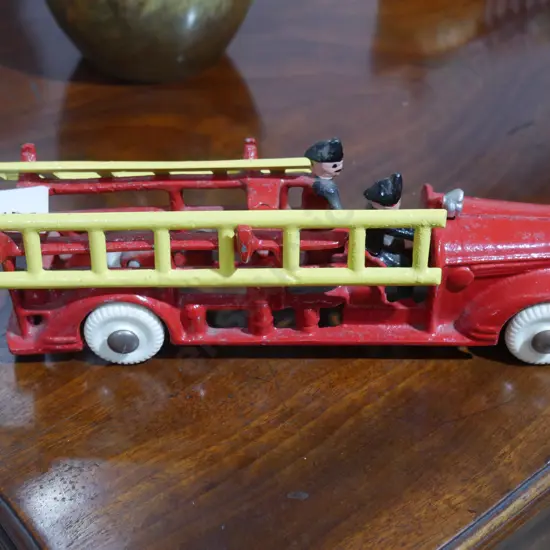 Fun ho fire engine