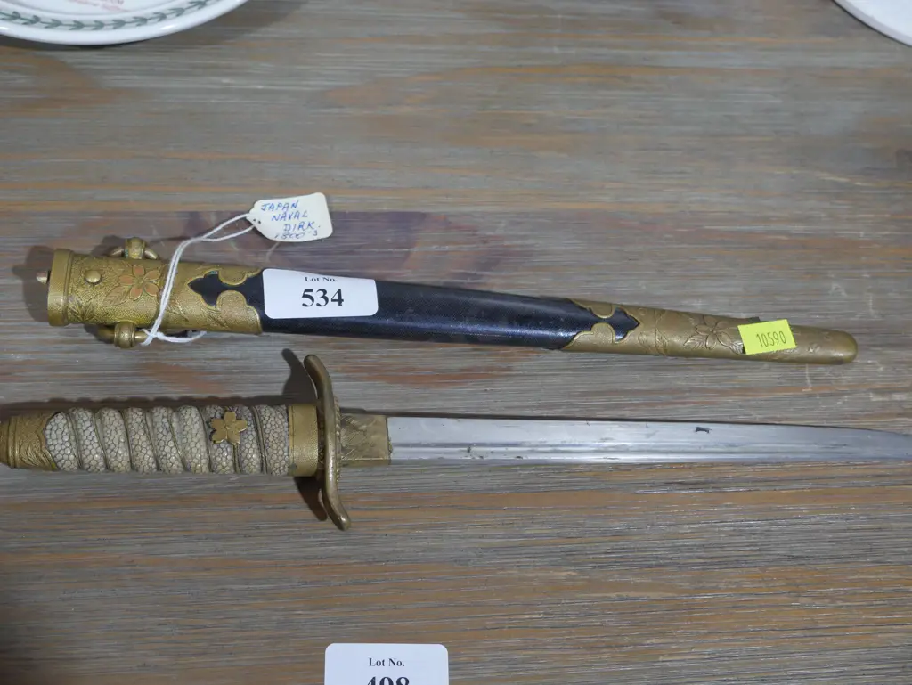 Japanese naval dirk Image 1++