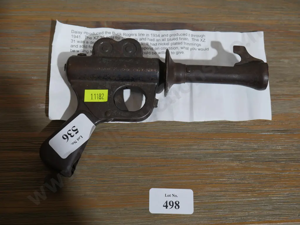 Daisy Buck Rogers gun Image 1++