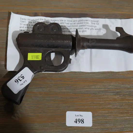 Daisy Buck Rogers gun