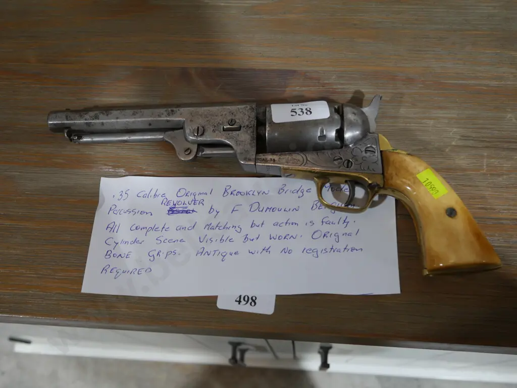 Percussion revolver Image 1++