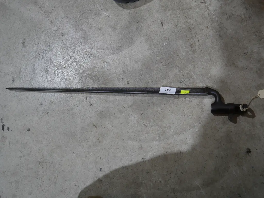 British Boer War bayonet Image 1++