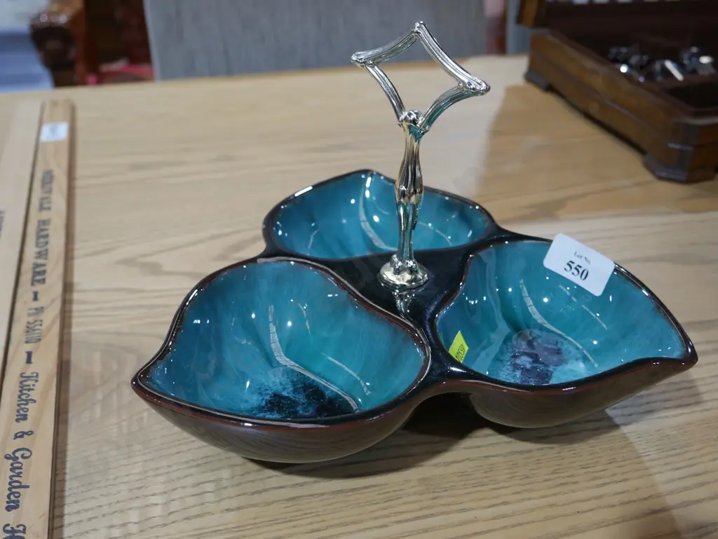 Blue mountain pottery candy nut dish Image 1++