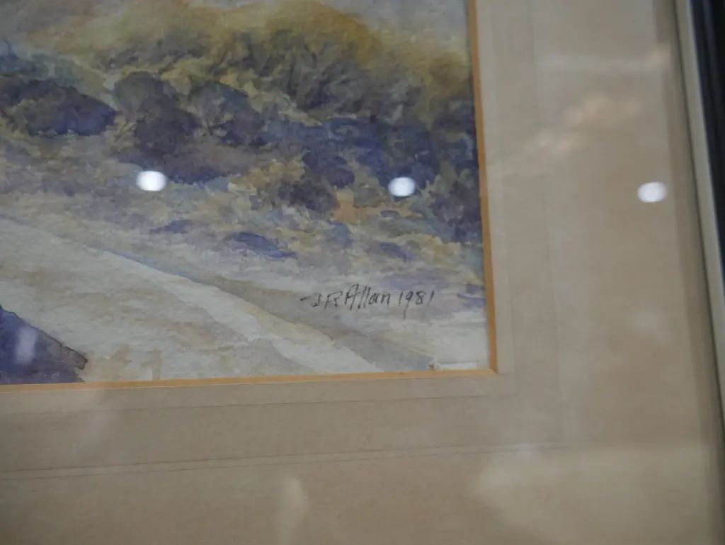 J.R. Allan water colour Image 1++