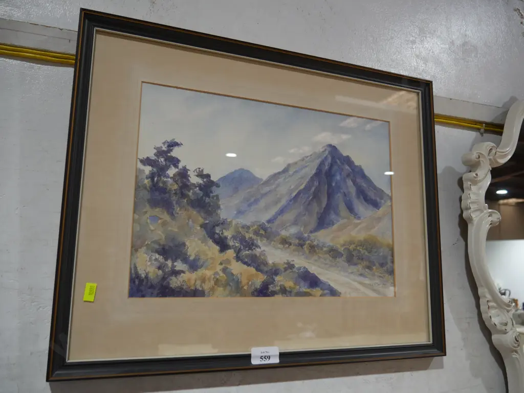 J.R. Allan water colour Image 1++