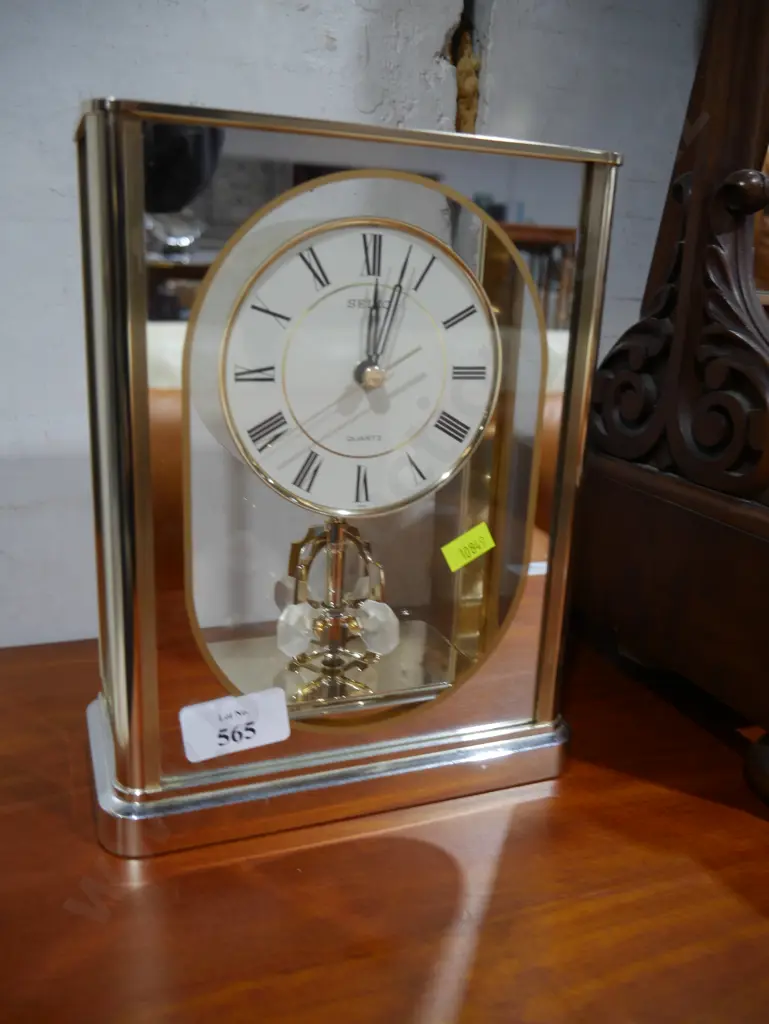 Seiko mantle clock Image 1++
