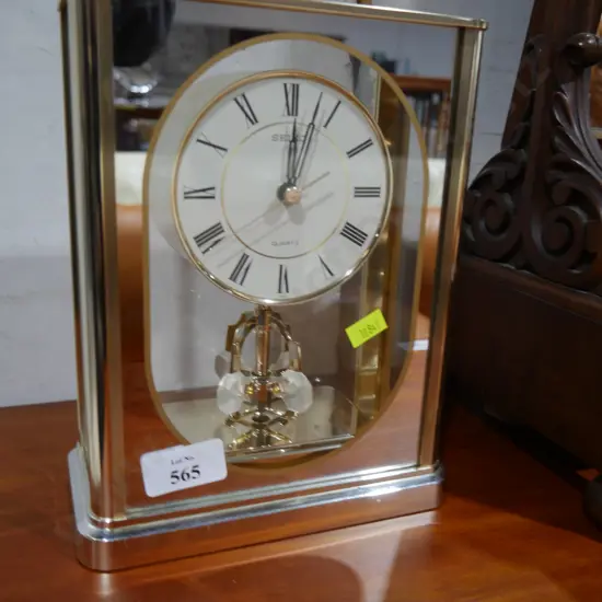 Seiko mantle clock
