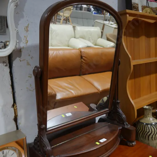 Dressing table mirror