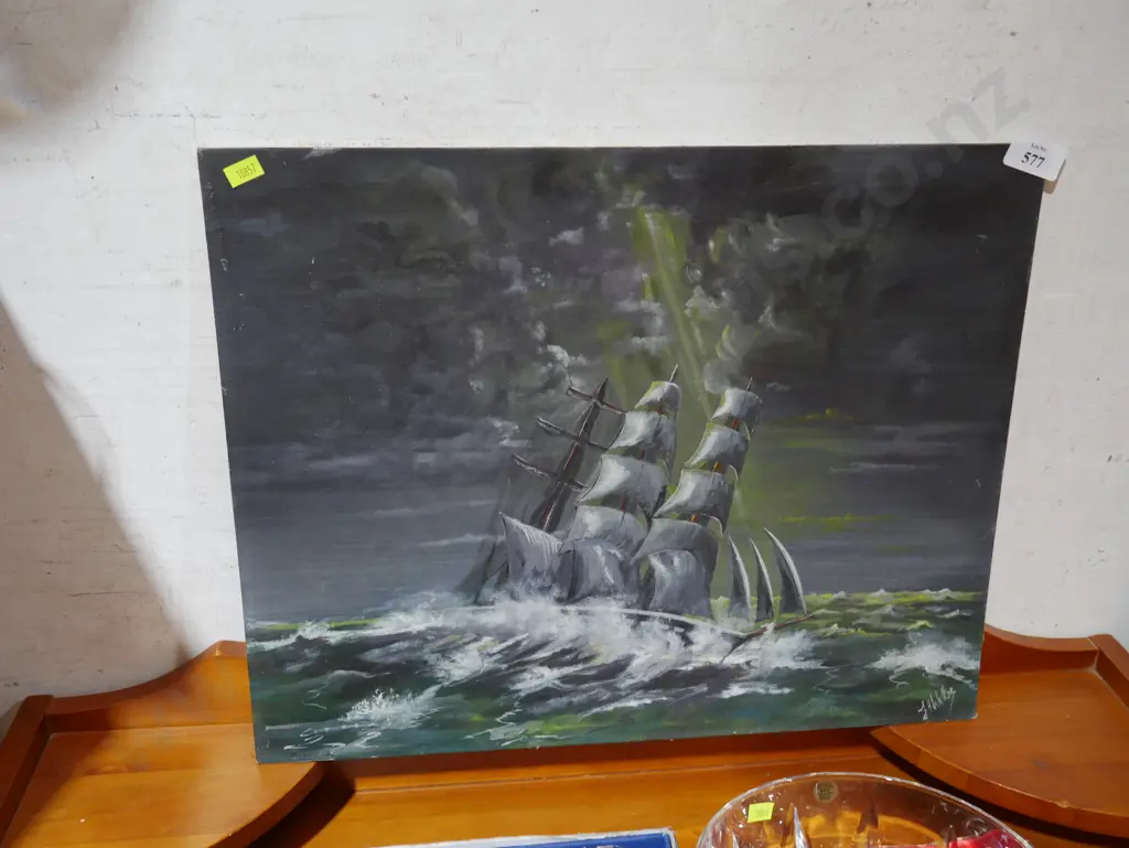 Boat artwork Image 1++