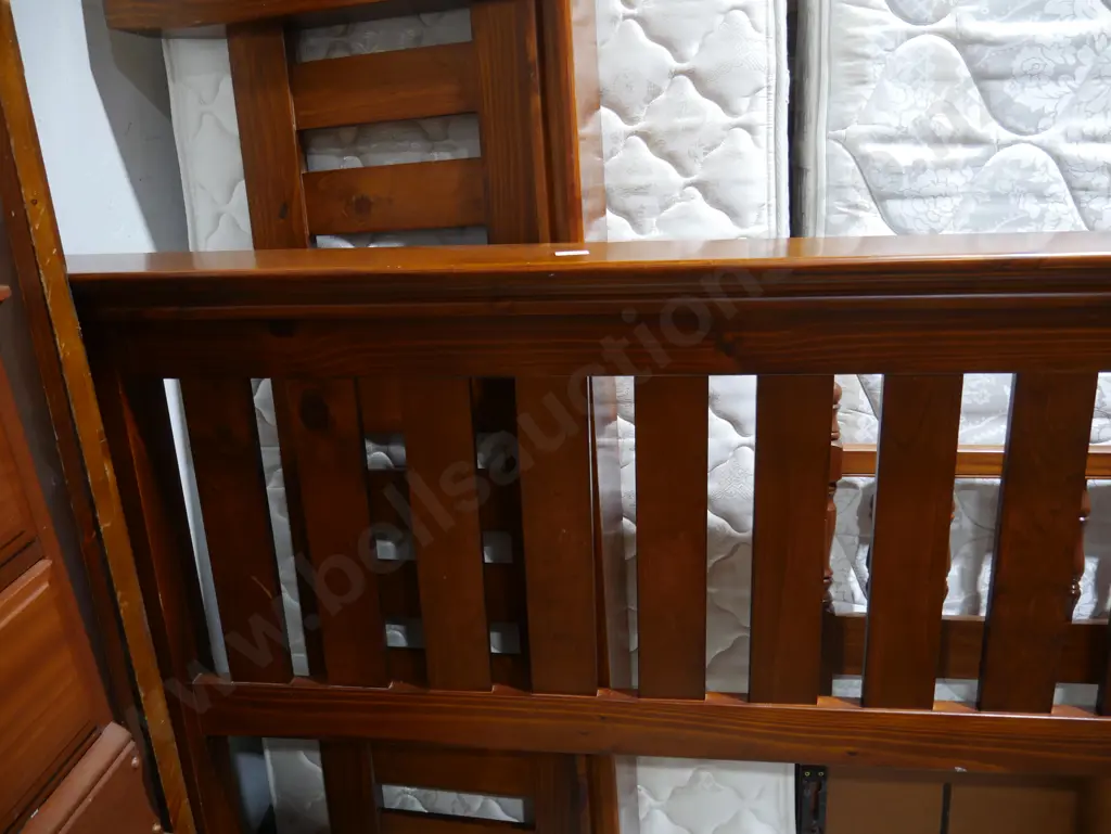 Wooden bed ends queen Image 1++