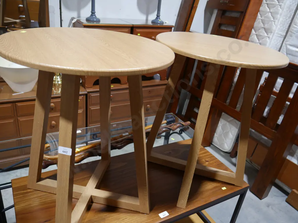 Two occasional tables Image 1++