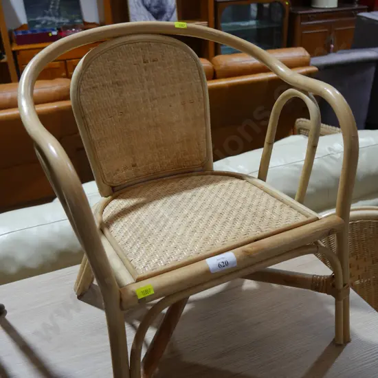 Child's cane chair