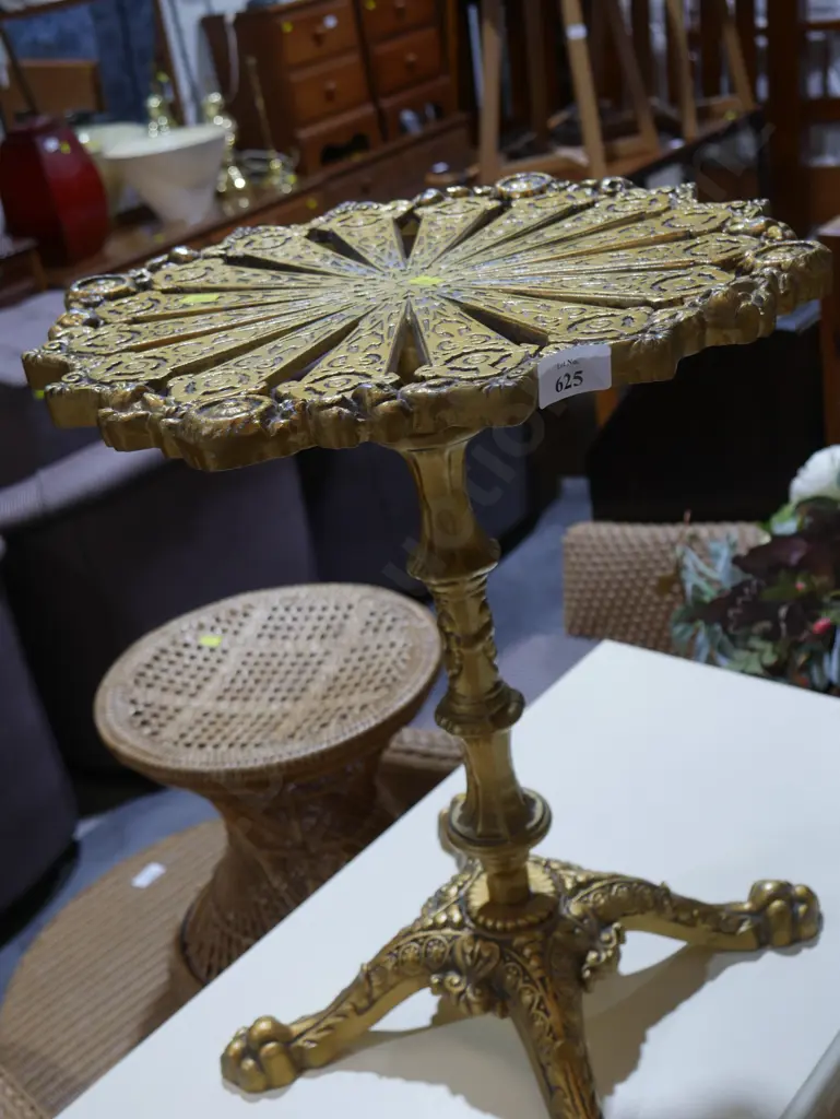 Brass table Image 1++