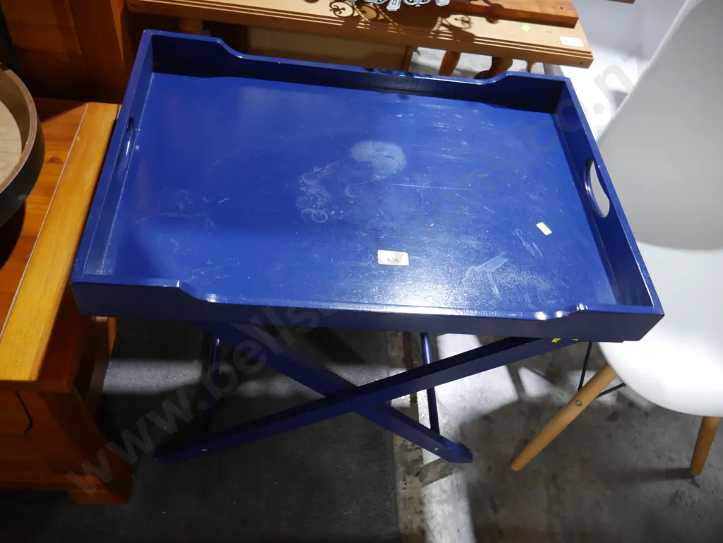 Blue Butler tray Image 1++