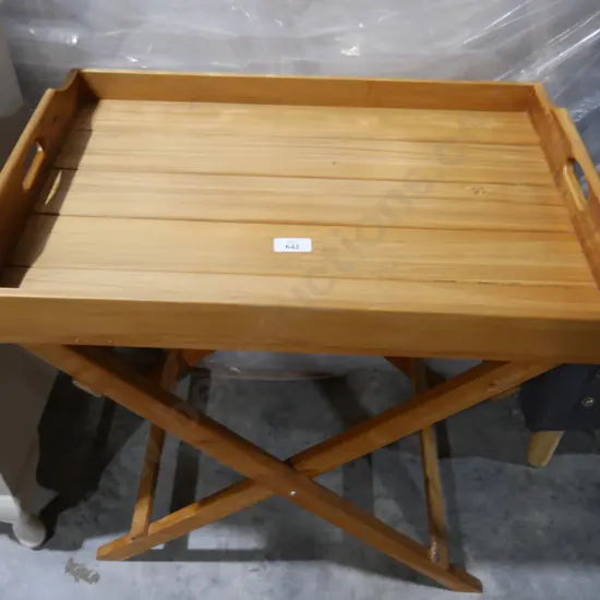 Butler's tray  and stand