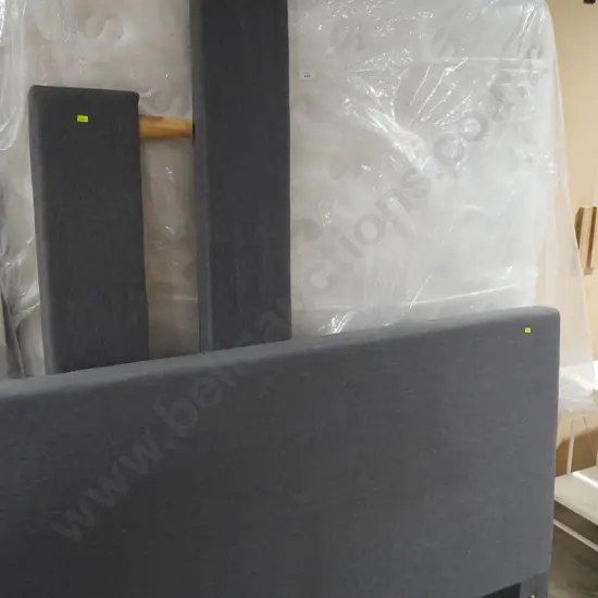 Queen bed and mattress