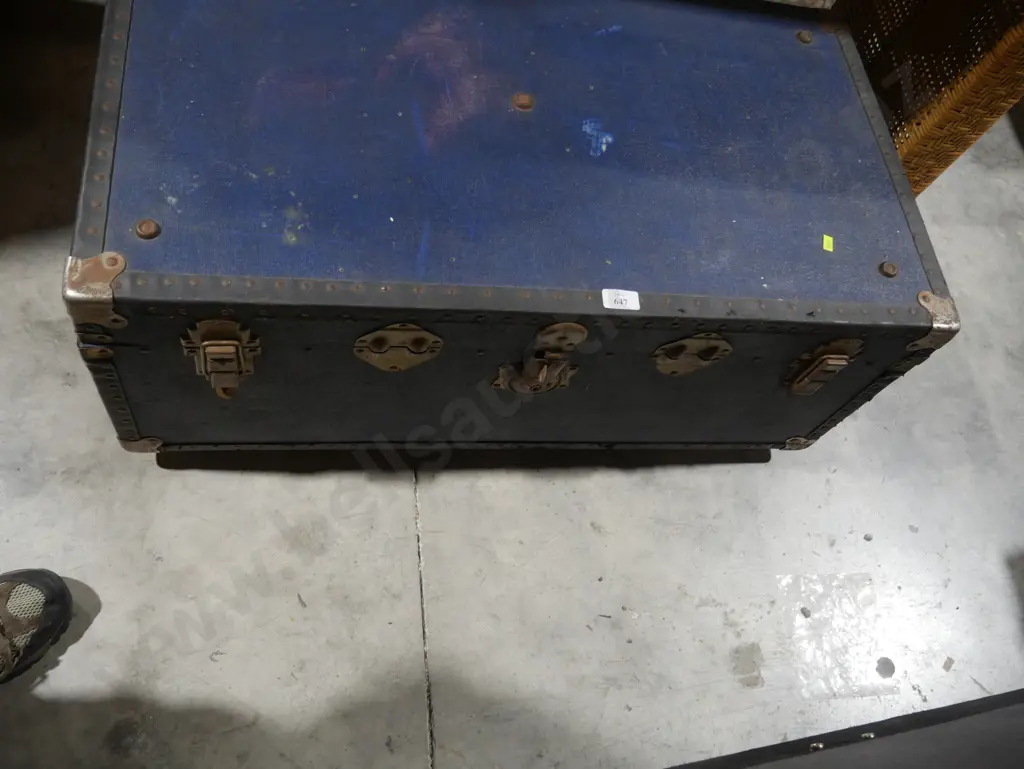 Blue trunk Image 1++