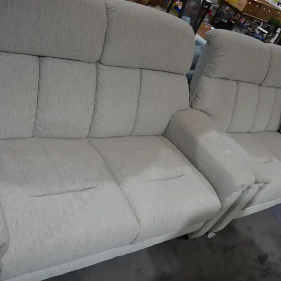 Two-piece lounge suite