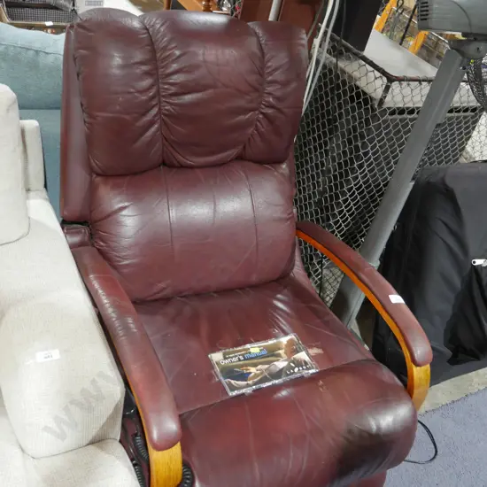 Electric lazboy recliner