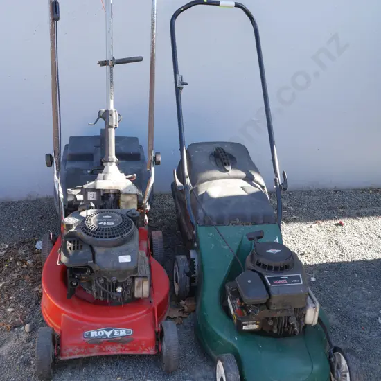 Rotary lawnmowers - A/F