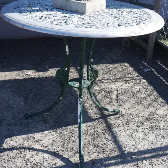 Outdoor table