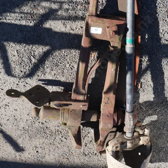 Post hole digger etc