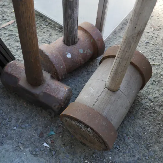 Sledge hammers