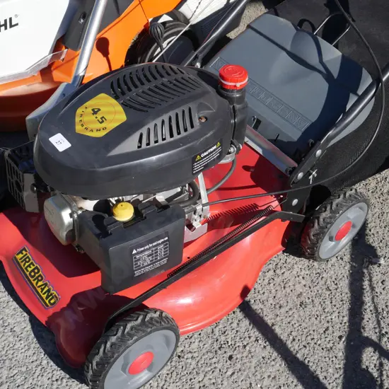 Firebrand lawn mower