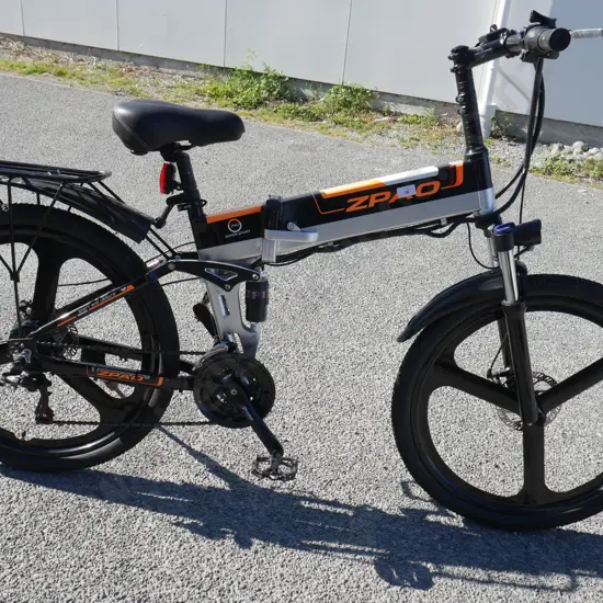 Zpao electric bike