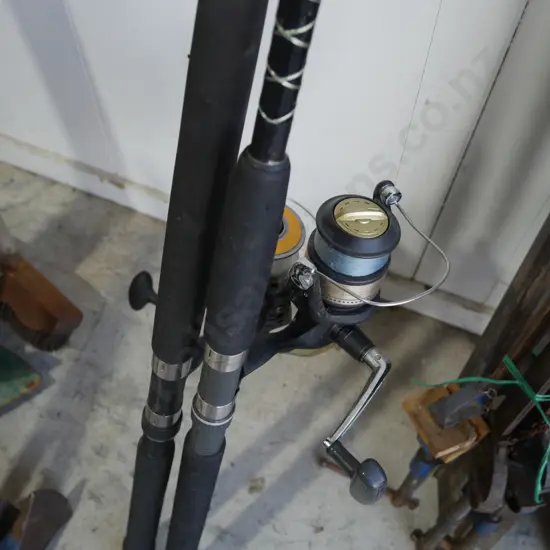 Fishing rods