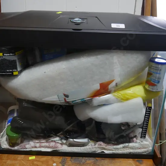 Fish tank and equipment