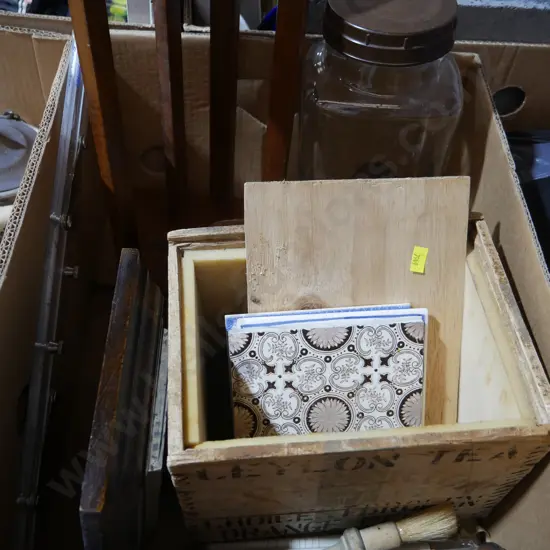 Clock and thermometer ect