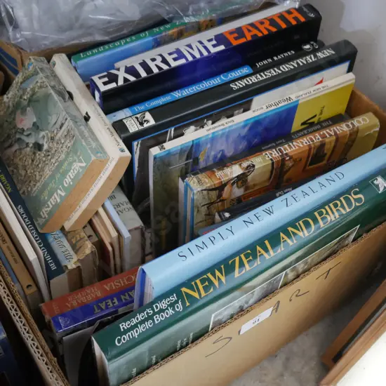 New Zealand books etc