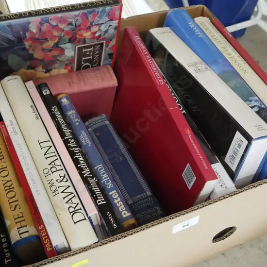 Art/painting books
