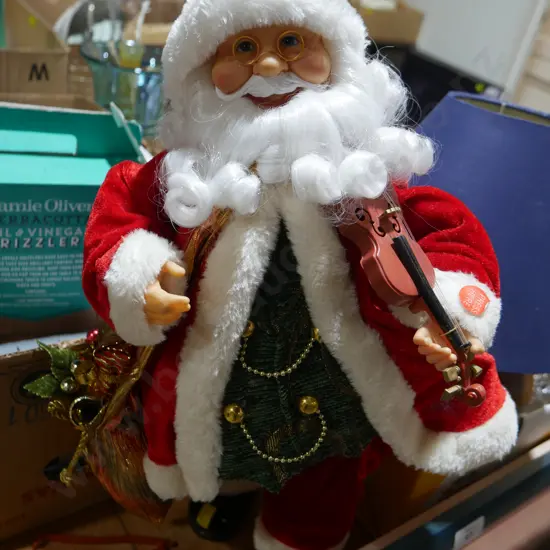 Santa statue
