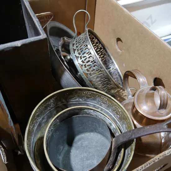 Copper ware etc