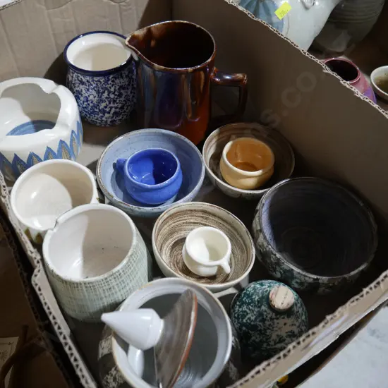 Hanmer pottery etc