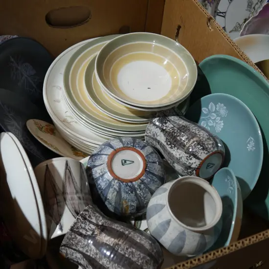 Hamner pottery etc
