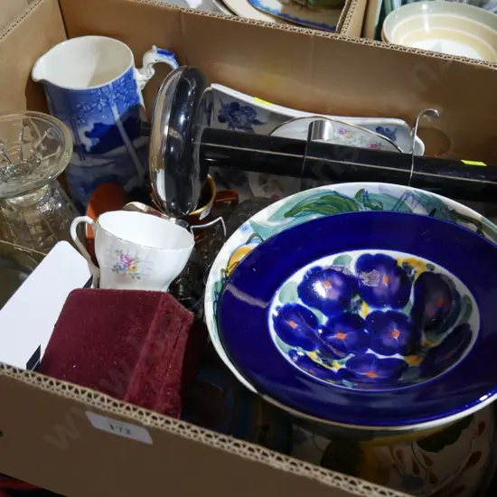 Plates and bowls etc