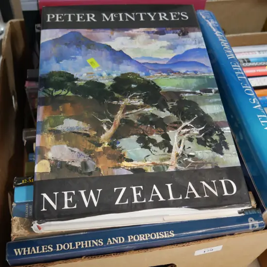 NZ books etc