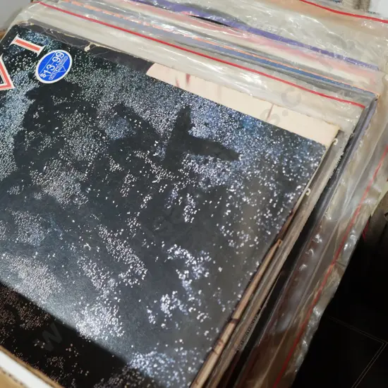 Records and games etc