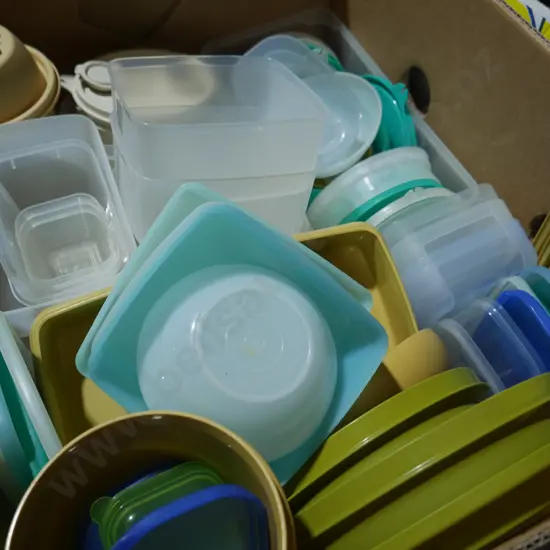 Tupperware etc