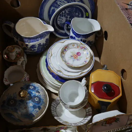 Assorted china