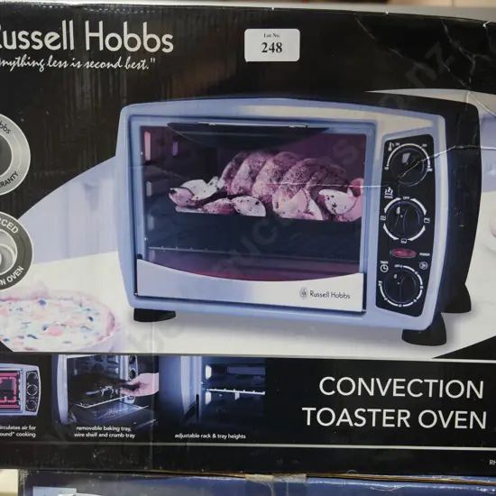 Convection toaster oven